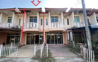 ทรัพย์ธนาคารโดย KASIKORNBANK ทาวน์เฮาส์ ถนนสายพะเยา -เชียงราย (ทล.1)