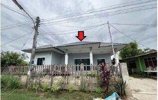 ทรัพย์สถาบันโดย GHB บ้านเดี่ยว ถนนกมลาไสย-มหาสารคาม (ท