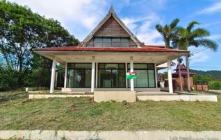 ทรัพย์ธนาคารโดย KASIKORNBANK บ้านเดี่ยว ซอยภายในโครงการ ถนนสายหัวหิน - ห้วยมงคล(ทล.3218)