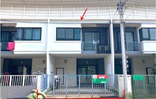 ทรัพย์ธนาคารโดย KASIKORNBANK ทาวน์เฮาส์ ซอยภายในโครงการ ถนนสะพานนนทบุรี - บางบัวทอง (ทล.345)