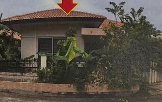 ทรัพย์สถาบันโดย ธอส. บ้านเดี่ยว บางละมุง ชลบุรี