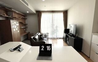 ให้เช่า PYNE by Sansiri, BTS ราชเทวี ชั้น 18 ขนาด 46 sq.m  รูปแบบห้อง: 1 ห้องนอน 1 ห้องอเนกประสงค์ 1 ห้องน้ำ                                           : เจ้าของให้เช่าเอง