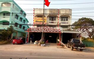 ขายตึกแถว-อาคารพาณิชย์ ถนนนิเวศรัตน์ (ทล.202)