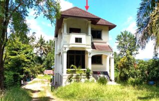 ทรัพย์ธนาคารโดย KASIKORNBANK บ้านเดี่ยว ถนนสายน่าน - ทุ่งช้าง (ทล.101)