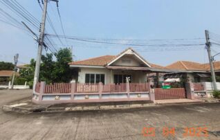 ทรัพย์ธนาคารโดย KASIKORNBANK บ้านเดี่ยว ซอยถนนหลักโครงการฯ ถนนสายบ้านแช่ช้าง - บ้านร้องก่องข้าว (ชม.3039)