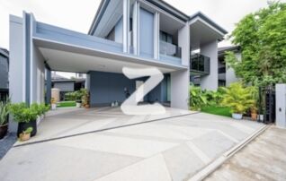 บ้านเดี่ยว เศรษฐสิริ กรุงเทพกรีฑา 2 - Modern house Sansiri Setthasiri Krungthep Kreetha 2 near Brighton College Bangkok International School : เจ้าของขายเอง