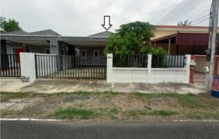 ทรัพย์สถาบันโดย GHB บ้านแฝด ถนนสายลำปลายมาศ-ห้วยแถล