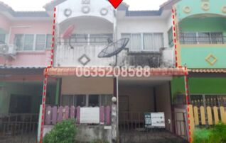 ขายทาวน์เฮาส์ ฉัตรทองวิลล่า บ่อวิน