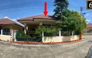 ทรัพย์สถาบันโดย GHB บ้านเดี่ยว ซอยแม่น้ำคู้3/ม.ริวโอวิ ถนนสุขุมวิท-ปลวกแดง(ทล.
