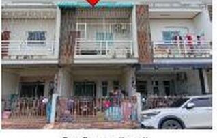 ทรัพย์สถาบันโดย GHB ทาวน์เฮาส์ ซอยวิลล่า 2 ถนนกาญจนวนิช (ทล.407)