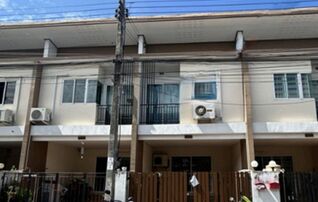 ทรัพย์สถาบันโดย GHB ทาวน์เฮาส์ เค.ซี.คลัสเตอร์รามอินทรา (K.C. Cluster Ramindra-Safari)