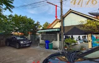 ทรัพย์สถาบันโดย GHB ทาวน์เฮาส์ ซอยม.มิตรภาพ ถนนอดิเรกสาร