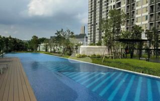 ให้เช่า สกายไรซ์ อเวนิว สุขุมวิท 64 2 ห้องนอน 45 ตร.ม. ชั้น 22 เจ้าของปล่อยเช่าเอง : เจ้าของให้เช่าเอง