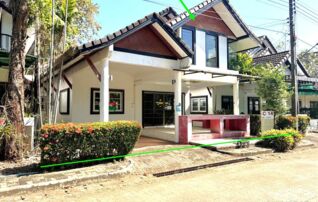 ทรัพย์ธนาคารโดย KASIKORNBANK บ้านเดี่ยว ถนนสายเพ - แกลง - กร่ำ (ทล.3145)