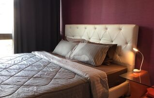ขาย -เช่า I-Condo (ไอคอนโด) อุดมสุข สุขุมวิท 103 เครื่องใช้ไฟฟ้าครบ เฟอร์ครบ พร้อมอยู่ 34 ตร.ม. 1 ห้องนอน ชั้น 2 (ไม่ร้อน) ตึก D : เจ้าของให้เช่าเอง (งดรับนายหน้า)