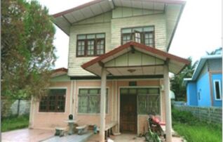 ทรัพย์สถาบันโดย GHB บ้านเดี่ยว ซอยสุขาภิบาล 7(วุฒาธิคุ ถนนสายอ.เพีย-สร้างคอม(ท