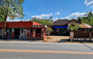 ทรัพย์สถาบันโดย GHB บ้านเดี่ยว ถนนท่าวังผา-ศิลาเพชร