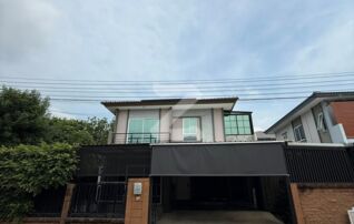 🏠บ้านเดี่ยวหลังมุม🏠หมู่บ้านเงียบสงบ ต่อเติมเยอะมากใช้ของคุณภาพดีมากๆ❤️ ราคา 5.99ล้านบาท (เจ้าของขายเอง) : เจ้าของขายเอง (งดรับนายหน้า)