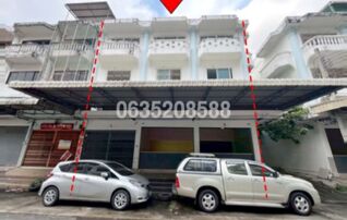 ขายตึกแถว-อาคารพาณิชย์ ร่มเย็น (V.K. Home)