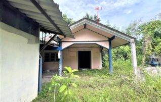 ทรัพย์ธนาคารโดย KASIKORNBANK บ้านเดี่ยว ถนนสายลาดยาว-หนองสังข์(นว.1001)