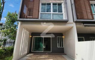 ขาย ทาวน์โฮม 3 ชั้น หลังมุม ราคาพิเศษ  หมู่บ้านบารอนเนีย ทาวน์ ท่าน้ำนนท์  พร้อมเข้าอยู่ พร้อมเฟอร์นิเจอร์กรุบกริบ : เจ้าของขายเอง (งดรับนายหน้า)