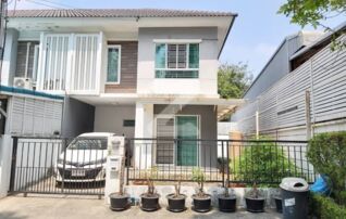 หมู่บ้านพฤกษาวิลล์ 70 พระราม 5 - สิรินธร - ทาวน์เฮ้าส์ 2 ชั้น เนื้อที่ 26.5 ตร.ว. : เจ้าของขายเอง (งดรับนายหน้า)