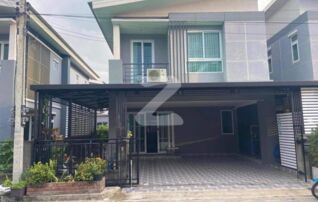 (เจ้าของ ปล่อยเอง)บ้านว่างให้เช่า สามห้องนอนสามห้องน้ำ  เฟอร์นิเจอร์ครบทุกห้อง : เจ้าของให้เช่าเอง (งดรับนายหน้า)