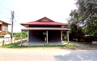 ทรัพย์ธนาคารโดย KASIKORNBANK บ้านเดี่ยว ถนนสายบ้านสามหลัง-บ้านปากทางเจริญ(ชม.5132)