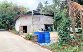 ทรัพย์ธนาคารโดย KASIKORNBANK บ้านเดี่ยว ถนนสายบ้านเกาะแต้ว-บ้านด่าน