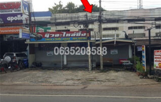 ขายตึกแถว-อาคารพาณิชย์ ถนนกลางเมือง (เจนจบทิศ)