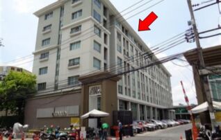 ทรัพย์สถาบันโดย บริษัท บริหารสินทรัพย์สุขุมวิท จำกัด คอนโดใกล้ BRT วัดปริวาส ดี คอนโด สาธุประดิษฐ์ 49