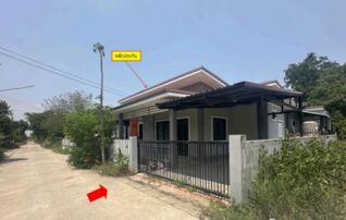 ทรัพย์สถาบันโดย GHB บ้านเดี่ยว ถนนเพชรมาตุคลา(ทล.226)