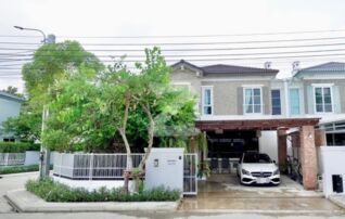 เจ้าของขายเอง บ้าน Anya ราชพฤกษ์-นครอินทร์ บ้านแฝดย่านราชพฤกษ์🏡 แลนด์แอนด์เฮ้าส์ ที่ตั้ง ถนนบางกรวย-ไทรน้อย อำเภอ บางใหญ่ นนทบุรี 11140 : เจ้าของขายเอง (งดรับนายหน้า) 