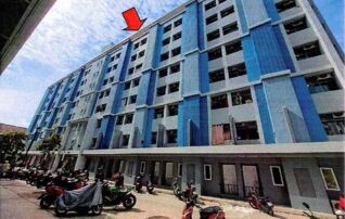 ทรัพย์สถาบันโดย GHB คอนโด อยู่รวยคอนโด นวมินทร์ 135 (Yuruay Condo Nawamin 135)