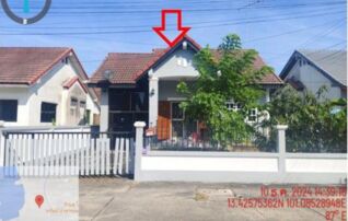 ทรัพย์สถาบันโดย GHB บ้านเดี่ยว ซอยม.สุขกมลการ์เด้นโฮม ถนนศุขประยูร(ทล.315)