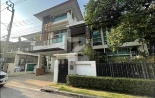 Grand Bangkok Boulevard รัชดา-รามอินทรา ขาย หรือ เช่า บ้านเดี่ยว 3 ขั้น 5 นอน 5 นำ้ : เจ้าของขายเอง (งดรับนายหน้า)