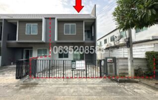 ขายทาวน์เฮาส์ เดอะคัลเลอร์ส รังสิต-คลอง 4