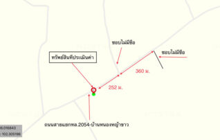 ทรัพย์ธนาคารโดย KASIKORNBANK บ้านเดี่ยว ถนนสายแยกทล.2054 - บ้านหนองหญ้าขาว