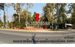 ขายบ้านเดี่ยว ถนนสายจอมทอง-ดอยอินทนน์ (ทล.1009)