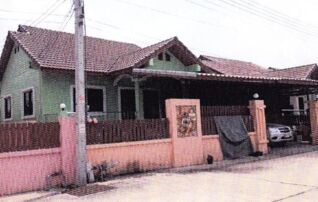 ทรัพย์สถาบันโดย ธอส. บ้านเดี่ยว โรสการ์เด้นท์