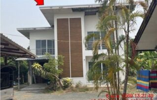 ทรัพย์สถาบันโดย GHB บ้านเดี่ยว ซอยบ้านพันหลัง ถนนสายดอยสะเก็ด-บ่อสร้า