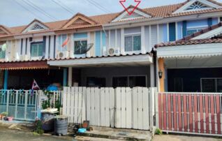 ทรัพย์สถาบันโดย GHB ทาวน์เฮาส์ บ้านพฤกษา 124/2 รังสิต-คลอง 4 (Baan Pruksa 124/2 Rangsit-Klong 4)