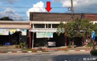 ขายตึกแถว-อาคารพาณิชย์ ถนนสายมหาสารคาม-วาปีปทุม (ทล.2040)