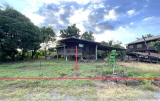 ทรัพย์ธนาคารโดย KASIKORNBANK บ้านเดี่ยว ถนนสายบ้านเขาใหญ่ - บ้านนาขอม(นว.4027)