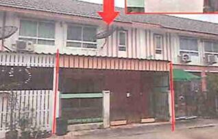 ทรัพย์สถาบันโดย GHB ทาวน์เฮาส์ สามพราน นครปฐม