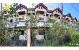 ขายทาวน์เฮาส์ ถนนสายบ้านหนองตากล้า-บ้านดินดำ (รอ.3044)