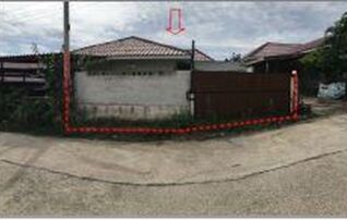 ทรัพย์สถาบันโดย GHB บ้านแฝด โมเดลวิล
