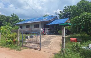 ทรัพย์สถาบันโดย GHB บ้านเดี่ยว ซอยถนน อบจ.บ้านบุ-บ้านล ถนนทางหลวงจังหวัดหมายเล