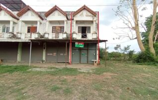 ทรัพย์ธนาคารโดย KASIKORNBANK ตึกแถว-อาคารพาณิชย์ ถนนสายยางตลาด - กระนวน (ทล.2110)