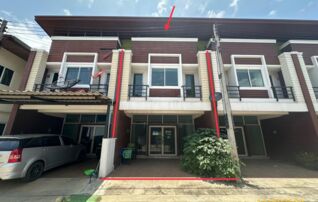 ทรัพย์ธนาคารโดย KASIKORNBANK ตึกแถว-อาคารพาณิชย์ ซอยภายในโครงการ ถนนเลียบคลองชลประทาน